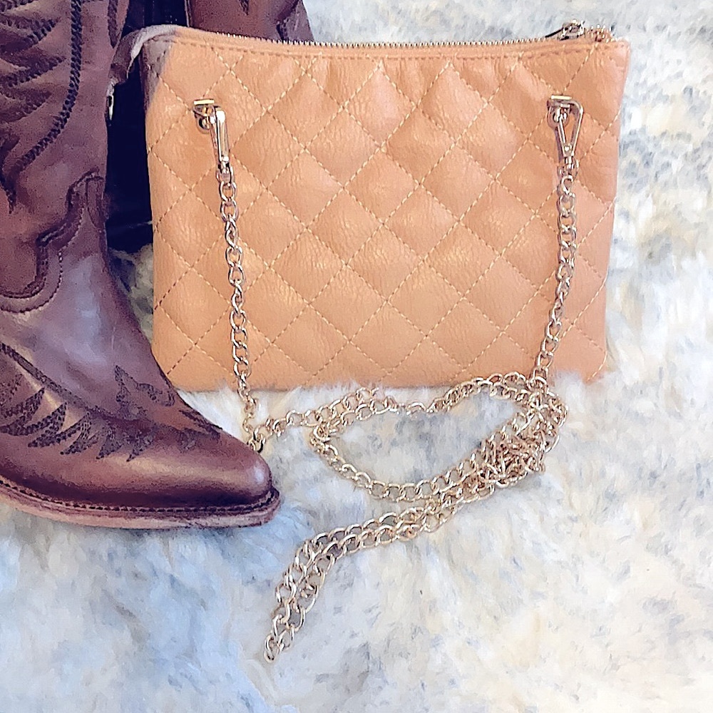 Tan Purse - Picture 2 of 3